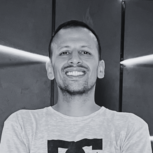 Portrait of Amrish Seunarain